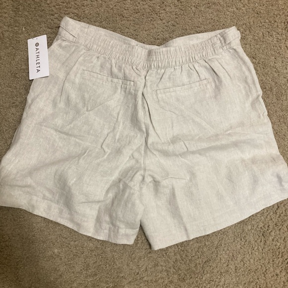ATHLETA VOYAGER LINEN SHORT - Picture 6 of 9